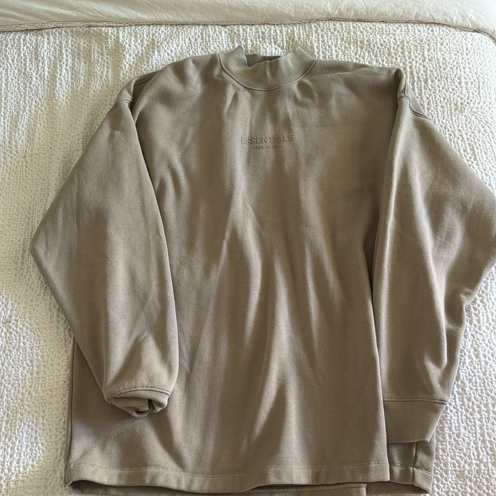 Essentials crew neck - fear of god brand